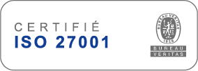 Logo ISO 27001 - certification