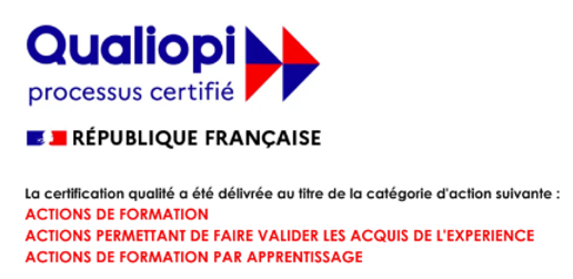 Certification QUALIOPI FITECO