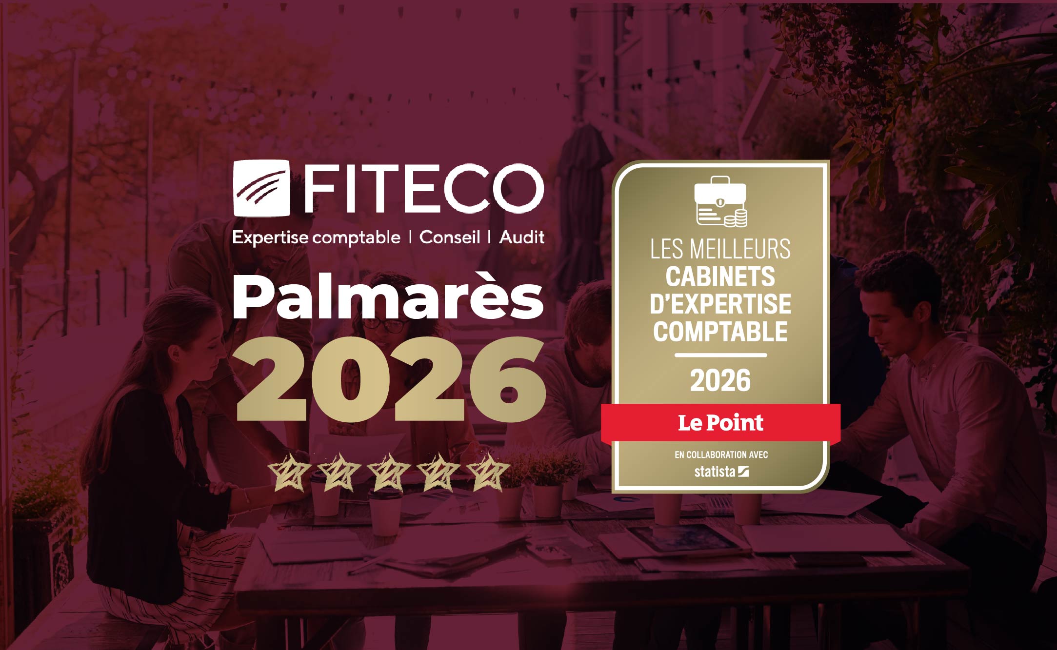 FITECO meilleur cabinet d'expertise comptable 2026