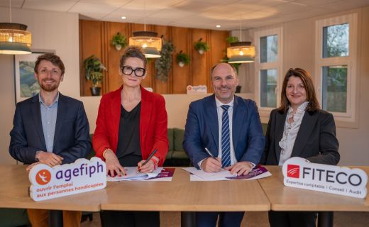 FITECO renforce son engagement pour l’inclusion avec la signature d’une convention Agefiph